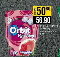 Jip Orbit Refresher's nabídka