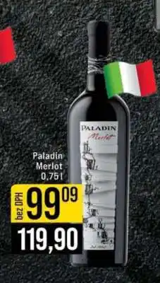Jip Paladin Merlot nabídka
