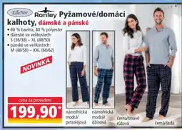Norma Ronley Pyžamové/domácí kalhoty, dámské a pánské nabídka