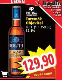 Norma Tuzemák Objevitel nabídka