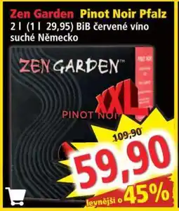 Norma Zen Garden Pinot Noir Pfalz nabídka