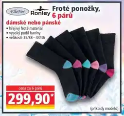 Norma Froté ponožky, 6 párů nabídka