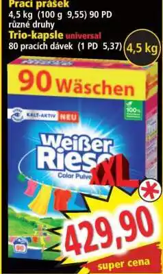 Norma Prací prášek nabídka