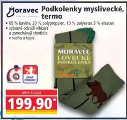 Norma Podkolenky myslivecké, termo nabídka