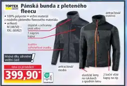 Norma Pánská bunda z pleteného fleecu nabídka