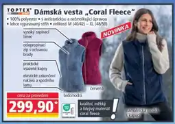 Norma Dámská vesta „Coral Fleece“ nabídka