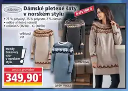 Norma Dámské pletené šaty v norském stylu nabídka