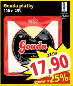 Norma Gouda plátky nabídka