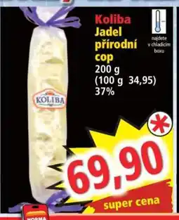 Norma Koliba Jadel přírodní cop nabídka