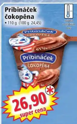 Norma Pribináček Čokopěna nabídka