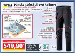Norma Pánské softshellové kalhoty nabídka