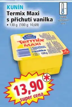 Norma Termix Maxi s příchutí vanilka nabídka