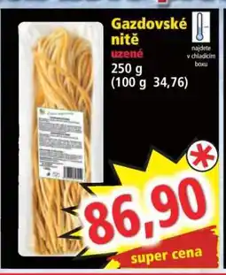 Norma Gazdovské nitě nabídka