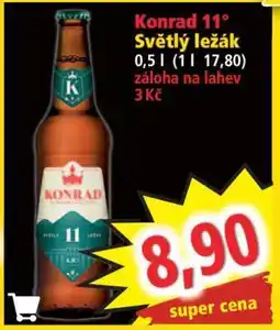 Norma Konrad 11° Světlý ležák nabídka