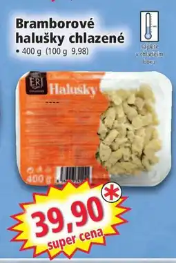 Norma Bramborové halušky chlazené nabídka