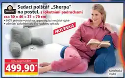 Norma Sedací polštář „Sherpa“ na postel, s loketními područkami nabídka