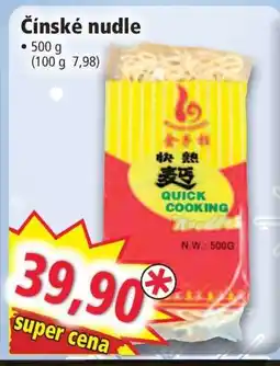 Norma Čínské nudle nabídka