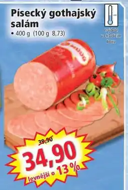 Norma Písecký gothajský salám nabídka