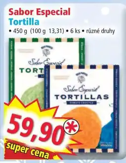 Norma Sabor Especial Tortilla nabídka