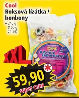 Norma Cool Roksová lízátka / bonbony nabídka