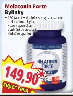 Norma Melatonin Forte Bylinky nabídka