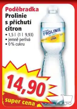 Norma Poděbradka Prolinie s příchutí citron nabídka