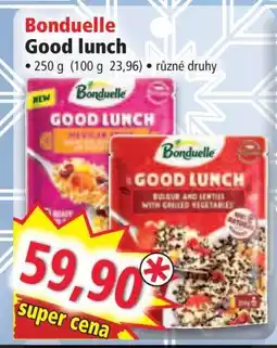Norma Bonduelle Good lunch nabídka