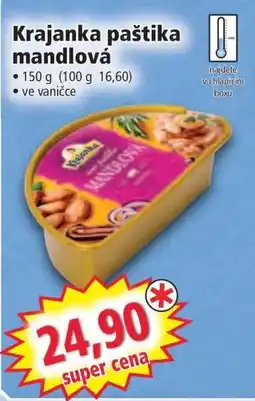 Norma Krajanka paštika mandlová nabídka