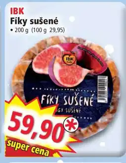Norma IBK Fíky sušené nabídka