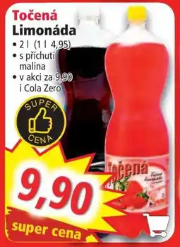 Norma Točená Limonáda nabídka