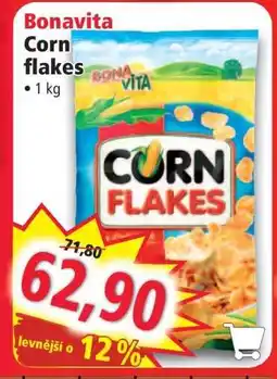 Norma Bonavita Corn flakes nabídka