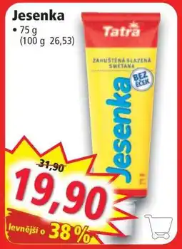 Norma Jesenka nabídka