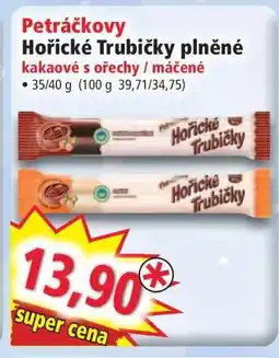 Norma Petráčkovy Hořické Trubičky plněné nabídka