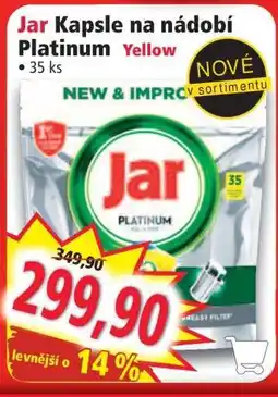 Norma Jar Kapsle na nádobí Platinum Yellow nabídka