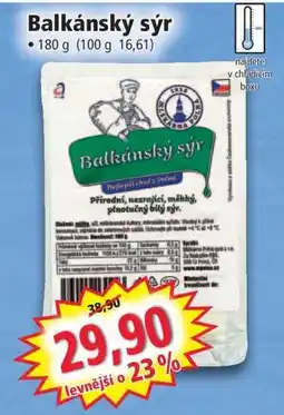 Norma Balkánský sýr nabídka