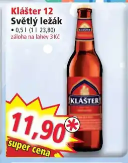 Norma Klášter 12 nabídka