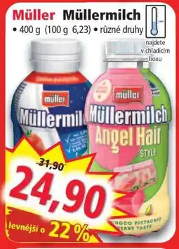 Norma MÜLLER Müllermilch nabídka
