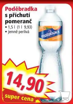 Norma Poděbradka s příchutí pomeranč nabídka