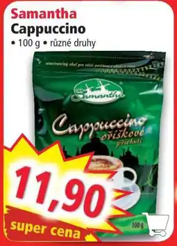 Norma SAMANTHA CAPPUCCINO nabídka