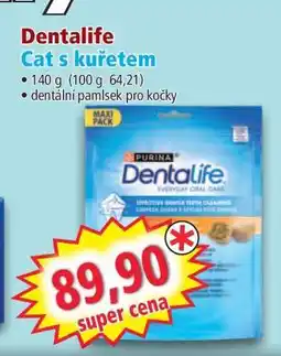 Norma Dentalife Cat s kuřetem nabídka