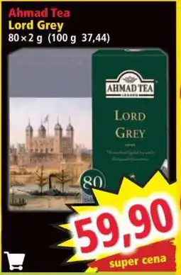 Norma AHMAD TEA LORD GREY nabídka