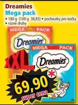 Norma Dreamies Mega pack nabídka