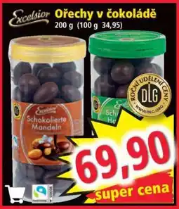 Norma Excelsior Ořechy v čokoládě nabídka
