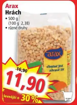 Norma ARAX Hrách nabídka
