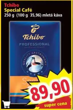 Norma Tchibo Special Café nabídka