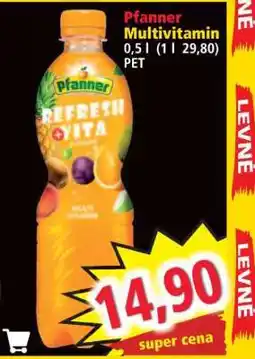 Norma Pfanner multivitamin nabídka