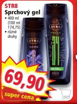Norma STR8* sprchový gel nabídka