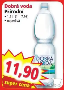 Norma Dobrá voda přírodní nabídka