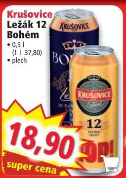 Norma Krušovice Ležák 12 Bohém nabídka