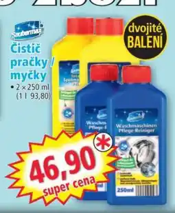 Norma Saubermax Čistič pračky / myčky nabídka